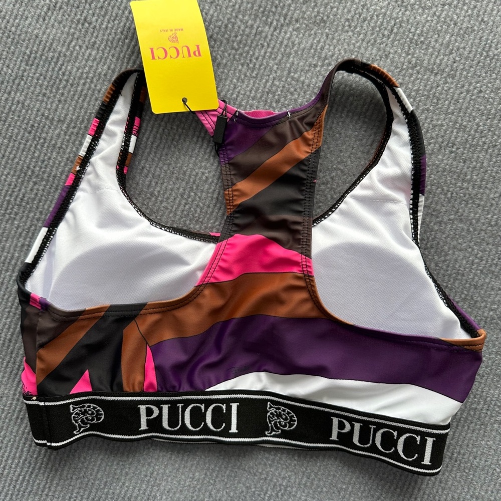 Authentic Emilio Pucci Printed Leggings - Picture 3 of 5
